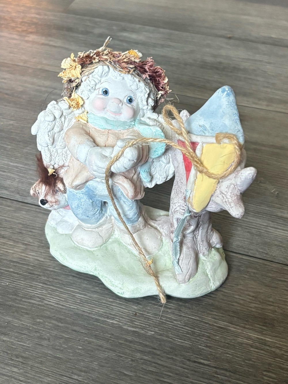 Vintage 1993 “Ride Like The Wind” Dreamsicles Angel Figurine